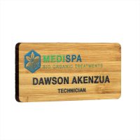 BAMBOO NAME BADGES E149202