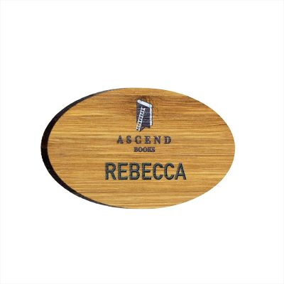 BAMBOO NAME BADGES E149202 - Image 2
