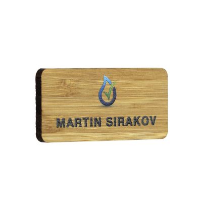 BAMBOO NAME BADGES E149202 - Image 3