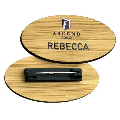 BAMBOO NAME BADGES E149202 - Image 4
