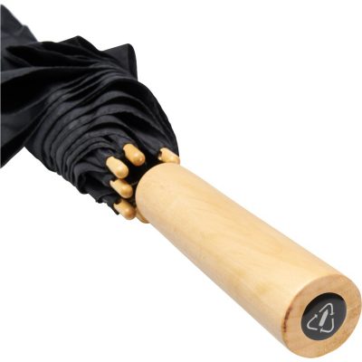 Alina 23in auto open recycled PET umbrella - Image 4