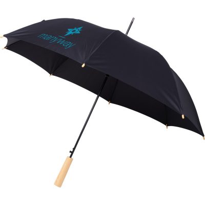 Alina 23in auto open recycled PET umbrella - Image 5