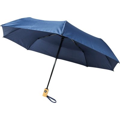 Bo 21in foldable AOC RPET umbrella