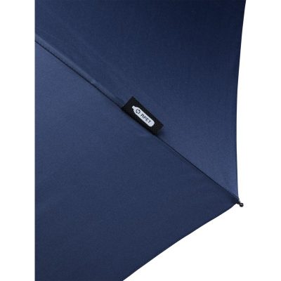 Birgit 21in foldable windproof recycled PET umbrella - Image 4
