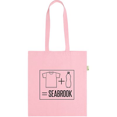Seabrook Eco 5oz Recycled Cotton Tote - Image 2