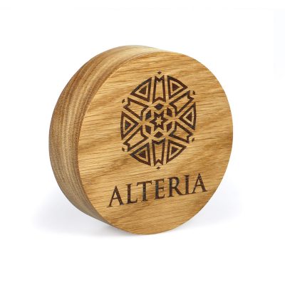 Real Wood Paperweights - Image 3