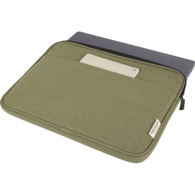 Joey 14" GRS recycled canvas laptop sleeve 2L - Image 2