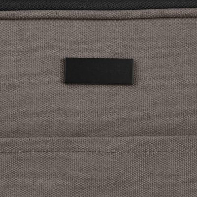 Joey 14" GRS recycled canvas laptop sleeve 2L - Image 3