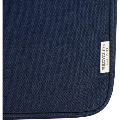 Joey 14" GRS recycled canvas laptop sleeve 2L - Image 5