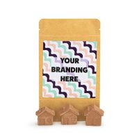 House Shaped Seed Bomb Pouch