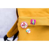 DBASE Badge 37mm Circular