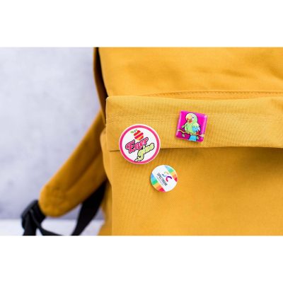 DBASE Badge 37mm Circular