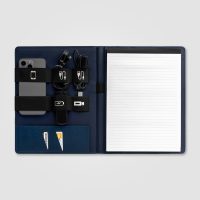 Coastal Threads™ Repreve® Tech Organiser Padfolio - A4