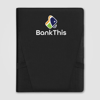 Coastal Threads™ Repreve® Tech Organiser Padfolio - A4 - Image 2