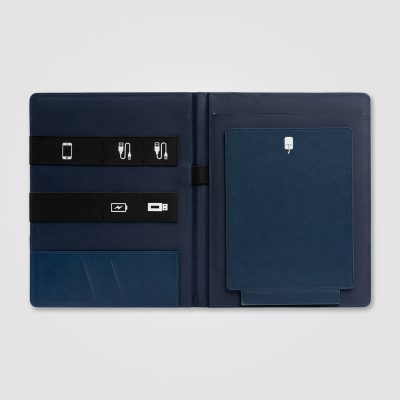 Coastal Threads™ Repreve® Tech Organiser Padfolio - A4 - Image 3