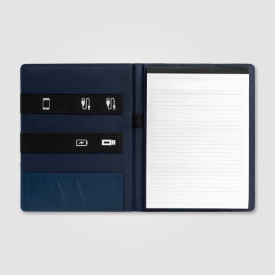 Coastal Threads™ Repreve® Tech Organiser Padfolio - A4 - Image 4