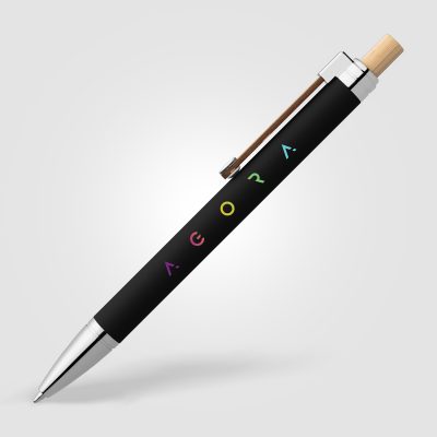 Phoenix Recycled Aluminium Softy Pen - Image 2