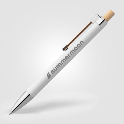 Phoenix Recycled Aluminium Softy Pen - Image 3