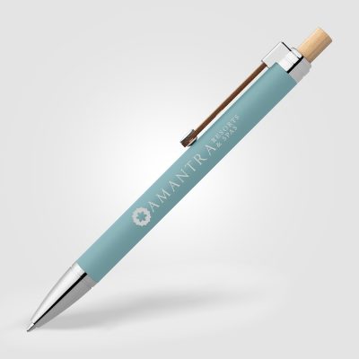 Phoenix Recycled Aluminium Softy Pen - Image 5
