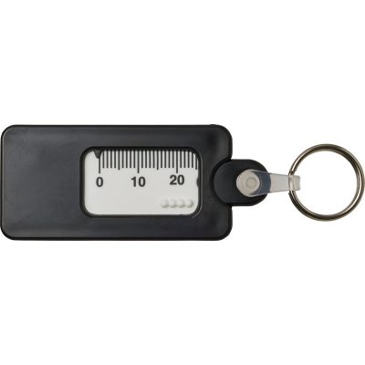 Kym recycled tyre tread check keychain - Image 3