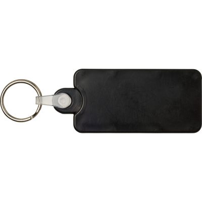 Kym recycled tyre tread check keychain - Image 4