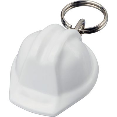 Kolt hard hat-shaped recycled keychain - Image 2
