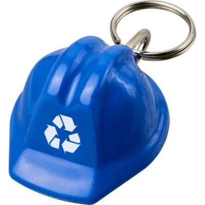 Kolt hard hat-shaped recycled keychain - Image 4