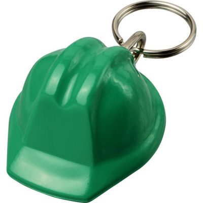 Kolt hard hat-shaped recycled keychain - Image 5