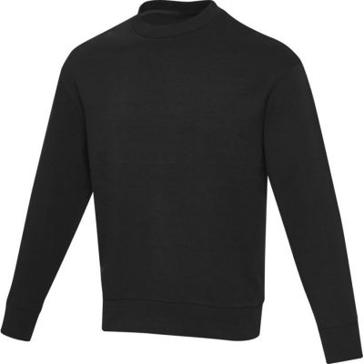 Jet unisex Aware™ recycled crewneck sweater - Oatmeal - Image 2