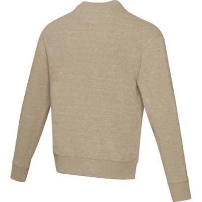 Jet unisex Aware™ recycled crewneck sweater - Oatmeal - Image 4