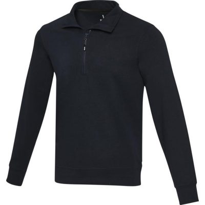 Tin unisex Aware™ recycled quarter zip sweater - Image 2