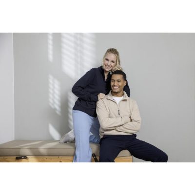 Tin unisex Aware™ recycled quarter zip sweater - Image 5