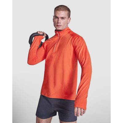 Estambul long sleeve men's half zip sweatshirt - Image 4