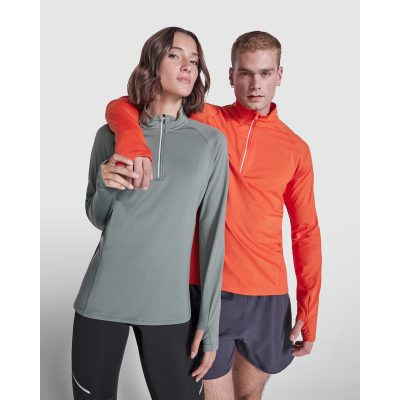 Estambul long sleeve men's half zip sweatshirt - Image 5