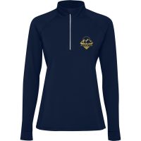 Estambul long sleeve women's half zip sweatshirt