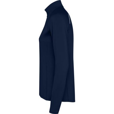 Estambul long sleeve women's half zip sweatshirt - Image 4