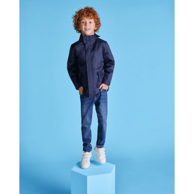 America kids padded parka jacket - Image 3
