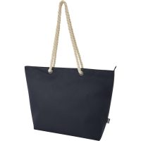 Panama GRS recycled beach cooler tote bag with cord handles 23L