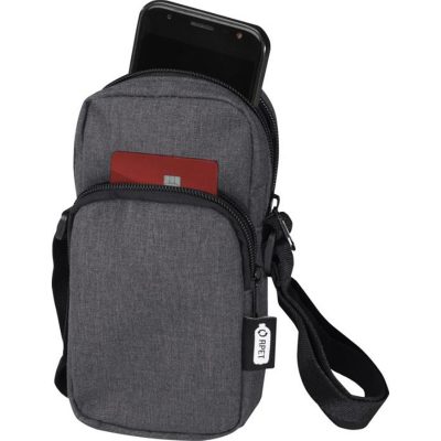 Ross GRS recycled phone pouch - Image 5
