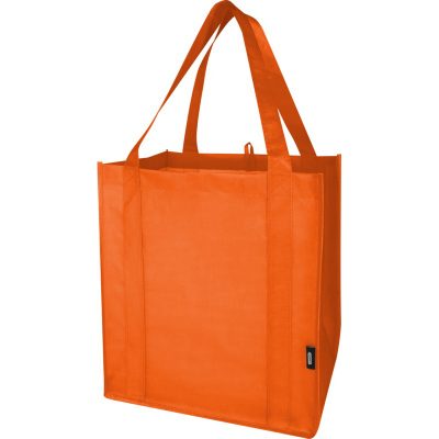 Liberty GRS recycled non-woven bottom board tote bag 29L - Image 2