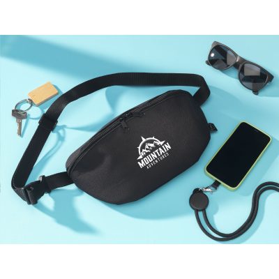 Huckle Belt Bag GRS RPET waist bag - Image 3
