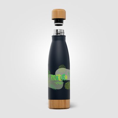 The Ibiza Bamboo – 650 ml Double-Wall Stainless Steel Bottle - Image 7