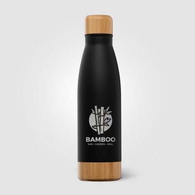 The Ibiza Bamboo – 650 ml Double-Wall Stainless Steel Bottle - Image 13