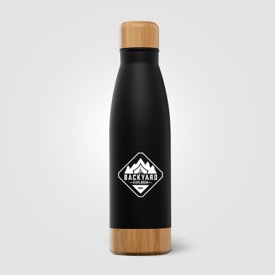 The Ibiza Bamboo – 650 ml Double-Wall Stainless Steel Bottle - Image 10