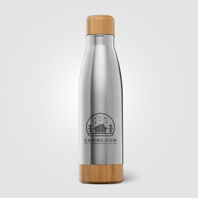 The Ibiza Bamboo – 650 ml Double-Wall Stainless Steel Bottle - Image 14