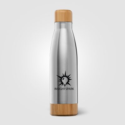 The Ibiza Bamboo – 650 ml Double-Wall Stainless Steel Bottle - Image 9