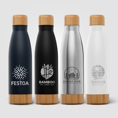 The Ibiza Bamboo – 650 ml Double-Wall Stainless Steel Bottle - Image 6