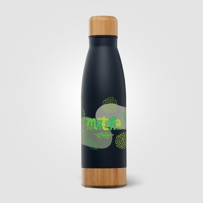 The Ibiza Bamboo – 650 ml Double-Wall Stainless Steel Bottle - Image 8