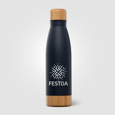 The Ibiza Bamboo – 650 ml Double-Wall Stainless Steel Bottle - Image 15