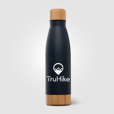 The Ibiza Bamboo – 650 ml Double-Wall Stainless Steel Bottle - Image 11